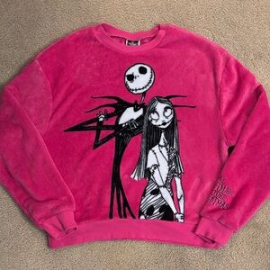 Disney Pink Nightmare Before Christmas Top